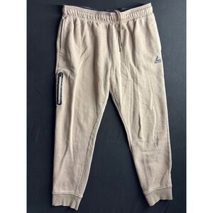 Reebok Brown Sweatpants Men's Large